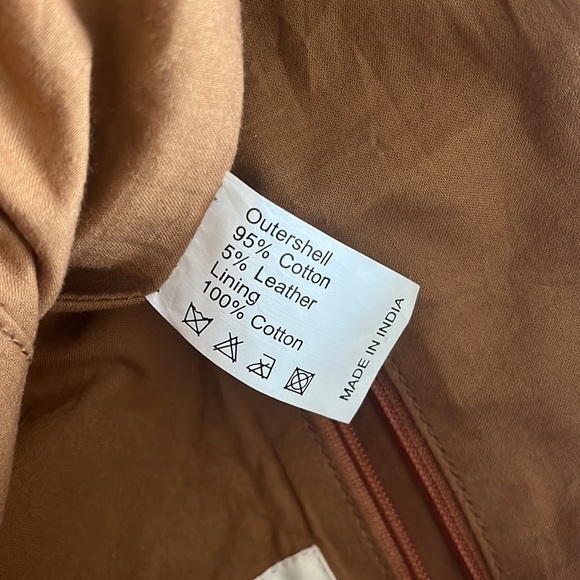 Muchelle suede leather and embroidery hobo bag - Picture 7 of 11